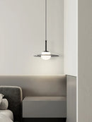 Axya Minimalist Glass Bedside Pendant Lamp for Bars and Restaurants