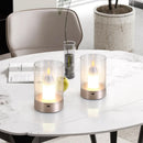 Axyaa Rechargeable LED Candle Night Light for Atmosphere, Wedding, Church, Birthday