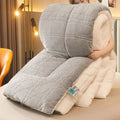 Axyaa Winter Wool Quilt Double Sided Queen Duvet Stitch Bedding