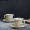 Axya Handmade Ceramic Coffee Cup 200ml - Set of 2