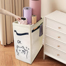 Axyaa Large Storage Box: Space-Saving Laundry Basket, Toy & Clothing Organizer