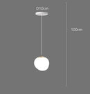 Axyaa LED Ring Pendant Light Chandeliers for Living Room Dining Room Indoor Lighting