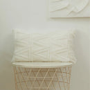 Short Plush Boho Pillowcases by Axyaa - 30x50cm Decorative Cushion Cover