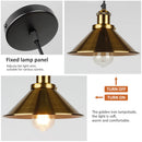 Axyaa Industrial Pendant Chandelier Modern Hanging LED Ceiling Lamp for Living Room