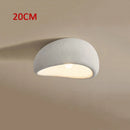 Axyaa Modern Wabi Sabi Ceiling Light: Nordic Minimalist LED Room Lamps