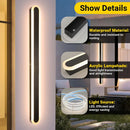 Axyaa Rechargeable Wall Lamp for Home LED Lighting Fixtures