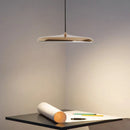 Axya Rose Gold UFO Design Metal Acrylic Pendant Light
