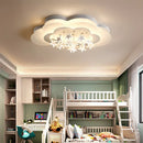 Axyaa LED Star Ceiling Lamp for Children's Room, Restaurant, Bedroom - Eye Protection Chandelier