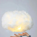 Axyaa White Clouds Pendant Lamp for Study Room & Bedroom