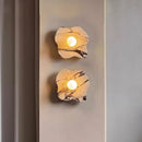 Axyaa Striped Marble Wall Lamp - Bulgari Style for Living Room, Bedroom, Corridor