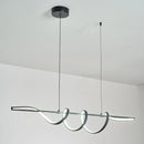Axyaa Modern LED Pendant Lights for Dining Room Kitchen Bar Lighting