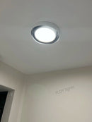 Axyaa Dimmable LED Chandelier for Modern Living Room Bedroom Study Ceiling Lighting