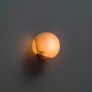 Axyaa Marble Ball Wall Lamp G9 Bulb 12/15cm LED Indoor Light Home Decor