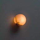 Axyaa Marble Ball Wall Lamp 12/15cm LED Indoor Lights Home Decor