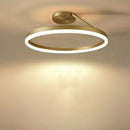 Axyaa Ring Chandelier Pendant Lamp for Living Room & Bedroom