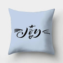 Axyaa Home Decor Square Pillow Cover 45x45cm for Bed Living Room Sofa Hotel Car