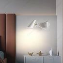 Axyaa LED Rotating Wall Lamp for Living Room Bedroom Study-with Switch-Rocker Arm-Light