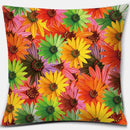 Rainbow Square Pillowcase by Axyaa: Home & Car Decor Accent