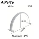 Axyaa Half Moon LED Desk Lamp - Beauty Salon & Vanity Lighting