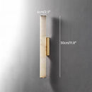 Axyaa Marble Wall Lamp: Luxury Villa Living Room Bedroom Headboard Wall Light