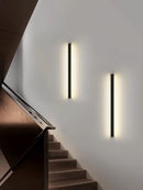 Axyaa Minimalist LED Wall Sconce for Bedroom, Living Room, Hallway