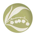 Axyaa Bamboo Fiber Plate - Cute Nordic Style Cartoon Tableware for Breakfast or Dessert