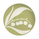 Axyaa Bamboo Fiber Plate - Cute Nordic Style Cartoon Tableware for Breakfast or Dessert