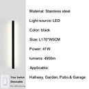 Axyaa Stainless Steel Smart Triac Dimming Wall Light IP67 Waterproof Sconce
