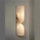 Axyaa Copper Marble Wall Lamp - Nordic Minimalist LED Wall Light