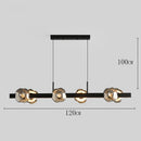 Axyaa Modern Pendant Chandelier for Dining and Living Room Lighting