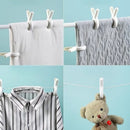 Axyaa Beach Chair Towel Clips - Secure Towels on Lounge Chairs