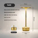 Axyaa Wireless Dimmable Retro Table Lamp - Rechargeable Touch Desk Lamp