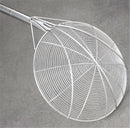 Axya Stainless Steel Mesh Strainer Colander Skimmer Scoop Turner for Chef Frying