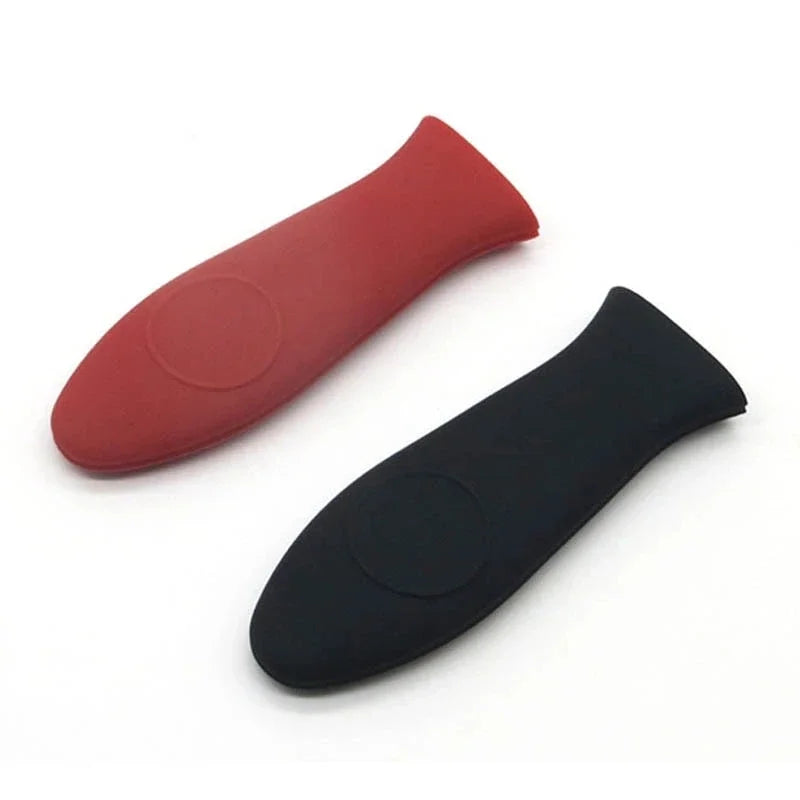 Axyaa Silicone Pot Handle Sleeve - Heat Resistant Cookware Accessories