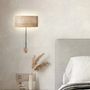 Axyaa Natural Stone Wall Lamp for Modern Home Decoration, LED Lighting for Ambiance