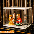 Axyaa Anime Figure Holder & Storage Box for Displaying Garage Kits and Dolls