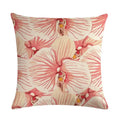 Axyaa Floral Bird Linen Pillowcase 45*45cm for Home Decor and Comfort
