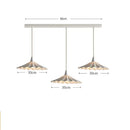 Axyaa Ceramic Nordic LED Pendant Lamp for Home Decor & Indoor Lighting