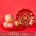 Axyaa Big Fu Zi Fruit Plate - Melon & Snack Plate for Home, BPA-Free