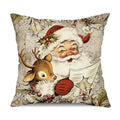 Axyaa Halloween Pumpkin Print Pillow Cover 45x45 - Festive Home Decor & Holiday Gift