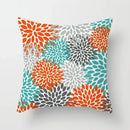 Axyaa Mandala Style Pillow Cover - Home Office Decor, Bedroom Sofa Car Cushion - Gift