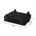 Axyaa Home Clothes Folding Board: Space-saving Organizer Rack for T-Shirts, Jumpers, Shelves