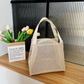 Axyaa Mesh Bag: Portable, Large Capacity Beach & Shower Bag with Handle
