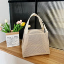 Axyaa Mesh Bag: Portable, Large Capacity Beach & Shower Bag with Handle