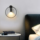 Axya LED Wall Lights for Home Bedroom Decor GU10 Holder Adjustable Nordic Lamp