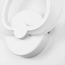 Axya Acrylic LED Wall Light Modern Home Decor Bedside Bedroom Lamp