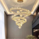 Axyaa Crystal Chandelier Pendant Light for Living Room Dining Room Ceiling