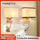 Axyaa Modern 3W Wall Spotlight Sconce for Bedroom Living Room Bathroom Mirror