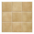 Axyaa 3D Tile Sticker Self-adhesive Wall Panel for Kitchen Bathroom - Green Tile Backsplash