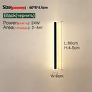 Axyaa Outdoor LED Wall Lamp for Corridor Garden Balcony Staircase - Waterproof IP65